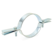 PHD 6" Galvanized Riser Clamp - Image 1