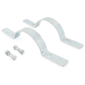 PHD 6" Galvanized Riser Clamp - Image 2