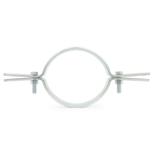 PHD 6" Galvanized Riser Clamp - Image 3