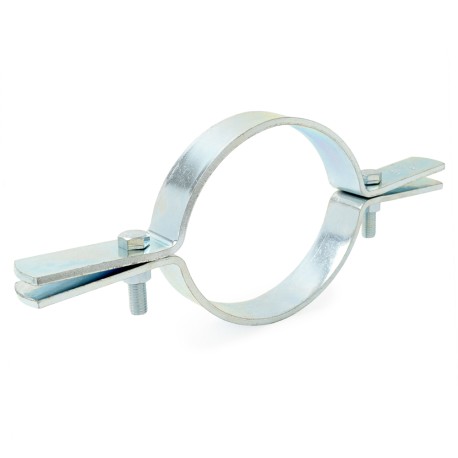 PHD 6" Galvanized Riser Clamp