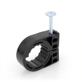 Sioux Chief PadLock Tube Straps w/ Screw for 3/4" PEX/Copper/CPVC (50/bag) - Image 2