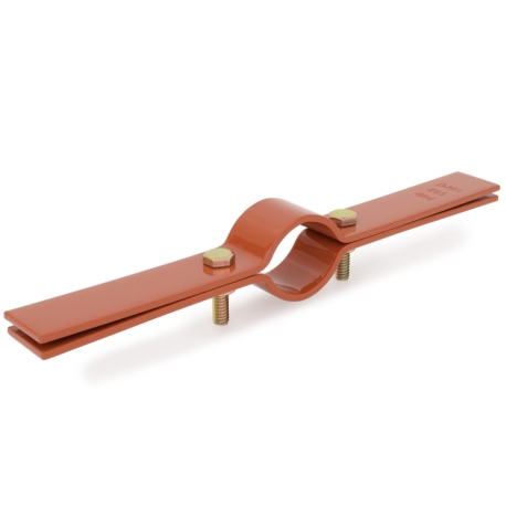 PHD 1-1/4" Copper Epoxy Coated Riser Clamp