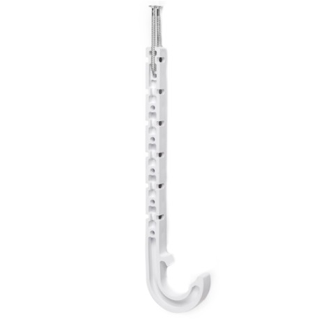 Sioux Chief Hangs Tuff Jr Hanger w/ Nails for 1/2" Copper/CPVC/PEX Pipe