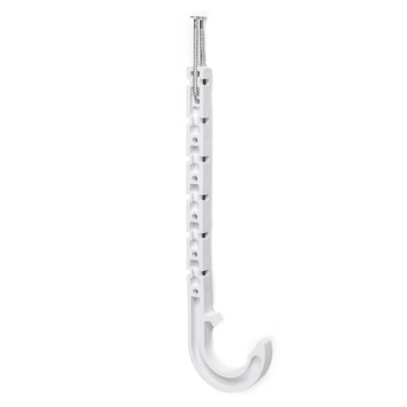 Sioux Chief Hangs Tuff Jr Hanger w/ Nails for 1" Copper/CPVC/PEX Pipe