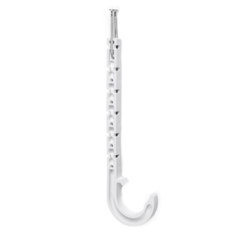 Sioux Chief Hangs Tuff Jr Hanger w/ Nails for 1-1/2" Copper/CPVC/PEX Pipe