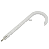 Sioux Chief Hangs Tuff J-Hook Hangers w/ nails for 4" PVC/ABS Pipes - Image 2