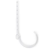 Sioux Chief Swivel J-Hanger w/ Nails for 4" PVC/ABS Pipe - Image 1