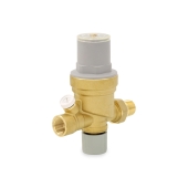 Caleffi 1/2" MNPT Union x FNPT, AutoFill Pressure Reducing Boiler Fill Valve - Image 2