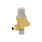 Caleffi 1/2" MNPT Union x FNPT, AutoFill Pressure Reducing Boiler Fill Valve - Image 1