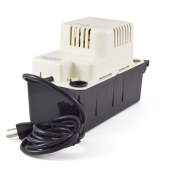 Little Giant VCMA-15UL Automatic Condensate Pump w/ 6' cord, 1/50 HP, 115V - Image 2