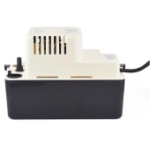 Little Giant VCMA-15UL Automatic Condensate Pump w/ 6' cord, 1/50 HP, 115V - Image 3