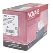 Little Giant VCMA-15UL Automatic Condensate Pump w/ 6' cord, 1/50 HP, 115V - Image 4