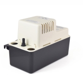 Little Giant VCMA-15ULS Automatic Condensate Pump w/ Safety Switch and 6' cord, 1/50 HP, 115V - Image 1