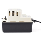 Little Giant VCMA-15ULS Automatic Condensate Pump w/ Safety Switch and 6' cord, 1/50 HP, 115V - Image 3