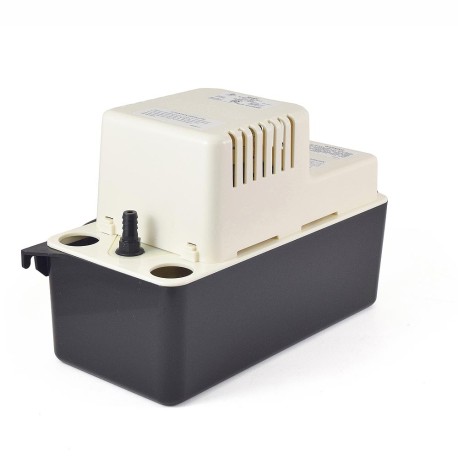 Little Giant VCMA-15ULS Automatic Condensate Pump w/ Safety Switch and 6' cord, 1/50 HP, 115V