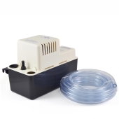 Little Giant VCMA-15ULT Automatic Condensate Pump w/ Tubing and 6' cord, 1/50 HP, 115V - Image 1