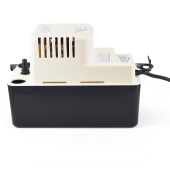 Little Giant VCMA-15ULT Automatic Condensate Pump w/ Tubing and 6' cord, 1/50 HP, 115V - Image 3