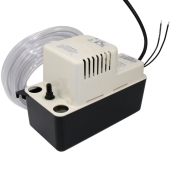 Little Giant VCMA-20ULST Automatic Condensate Pump w/ Safety Switch, Tubing and 6' cord, 1/30 HP, 115V - Image 1