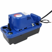 Little Giant VCMX-20UL Automatic Condensate Pump w/ 6' cord, 1/30 HP, 115V - Image 1