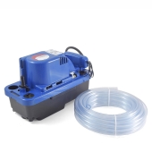 Little Giant VCMX-20ULST Automatic Condensate Pump w/ Safety Switch, Tubing and 6' cord, 1/30 HP, 115V - Image 1