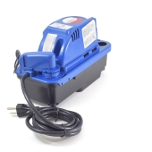 Little Giant VCMX-20ULST Automatic Condensate Pump w/ Safety Switch, Tubing and 6' cord, 1/30 HP, 115V - Image 2