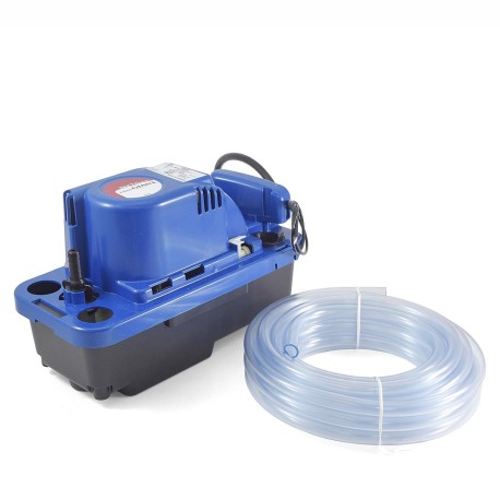 Little Giant VCMX-20ULST Automatic Condensate Pump w/ Safety Switch, Tubing and 6' cord, 1/30 HP, 115V