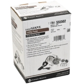 Little Giant 360 Pony Series 1/10 HP Manual Non-Submersible Utility/Transfer Pump w/ 6' cord, 115V - Image 2