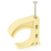 Sioux Chief Pick-Up Tube Talons w/ Nail for 1-1/4" PEX/Copper/CPVC Pipe (25/bag) - Image 2