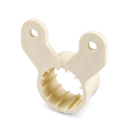 Sioux Chief EZ Glide Suspension Pipe Clamps for 3/4" PEX, Copper, CPVC (100/bag)