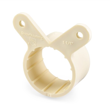 Sioux Chief EZ Glide Suspension Pipe Clamps for 1-1/4" PEX, Copper, CPVC (25/bag)