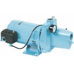 1/2 HP JP-050-C Shallow Well Jet Pump, 115V/230V, Cast Iron