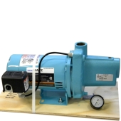 Little Giant 3/4 HP JP-075-C Shallow Well Jet Pump, 115V/230V, Cast Iron - Image 7