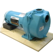 Little Giant LSP-150-C Lawn Sprinkler Pump, 1-1/2 HP, 115/230V, Cast Iron - Image 2