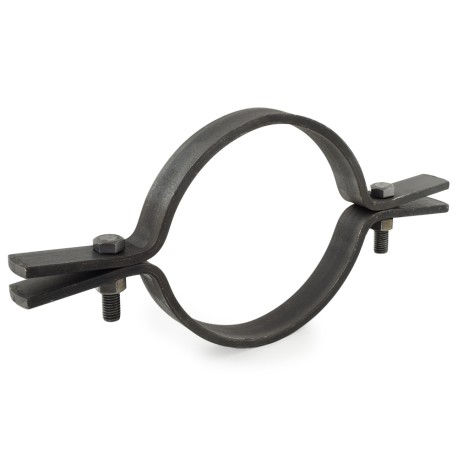 8" Black Riser Clamp PHD