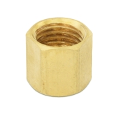 1/4" Flare Brass Cap Everhot