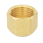 1/2" Flare Brass Cap Everhot