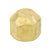 Everhot 3/8" Flare Brass Cap - Image 1