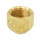 Everhot 3/8" Flare Brass Cap - Image 2