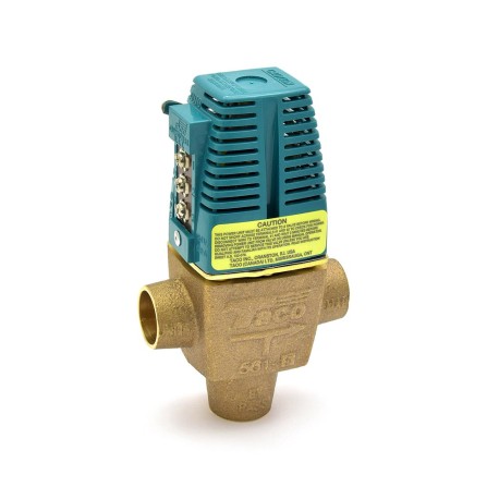 Taco 3/4" Sweat 3-Way Zone Valve