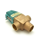 Taco 1" Sweat 3-Way Zone Valve - Image 2