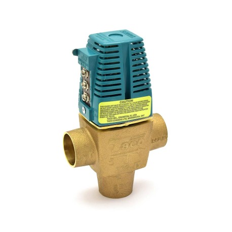 Taco 1" Sweat 3-Way Zone Valve