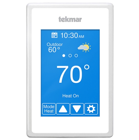 Tekmar 562 WiFi Thermostat, 2H/1C