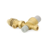 Caleffi 1/2" FNPT Union x FNPT, AutoFill Boiler Pressure Reducing & Backflow Preventer Valve Combo - Image 4