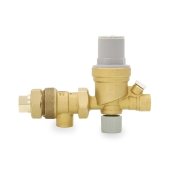 Caleffi 1/2" FNPT Union x FNPT, AutoFill Boiler Pressure Reducing & Backflow Preventer Valve Combo - Image 3