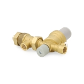 Caleffi 1/2" Sweat Union x FNPT, AutoFill Boiler Pressure Reducing & Backflow Preventer Valve Combo - Image 4