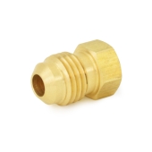 1/4" Flare Brass Plug Everhot