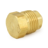 3/8" Flare Brass Plug Everhot