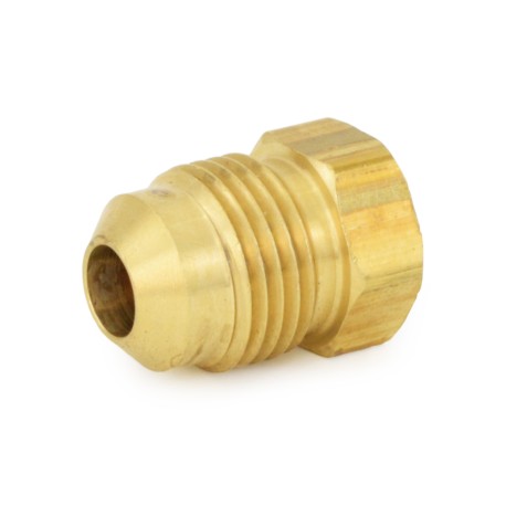 3/8" Flare Brass Plug Everhot