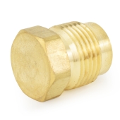 Everhot 5/8" Flare Brass Plug - Image 2