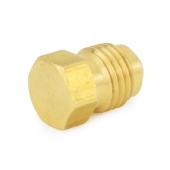 Everhot 1/4" Flare Brass Plug - Image 2
